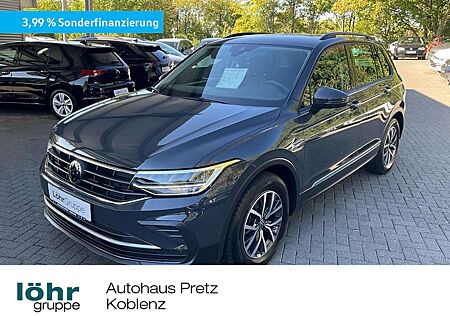 VW Tiguan Volkswagen 1.5 TSI DSG Life LED-Sch., Keyless, RFK, ACC, N...