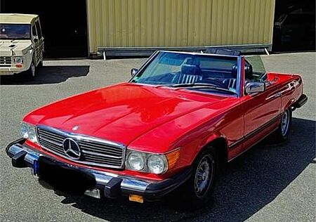 Mercedes-Benz 380 SL US