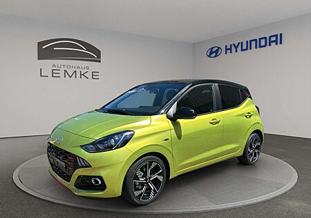 Hyundai i10 1.0 T-GDI N LINE + NAVIGATIONSPAKET - SOFORT