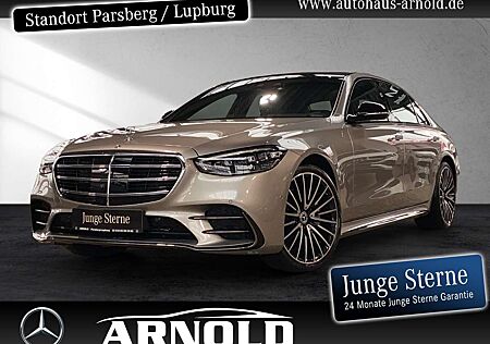 Mercedes-Benz S 450 d 4M Lang AMG L Pano Distr. AIRMATIC 360°