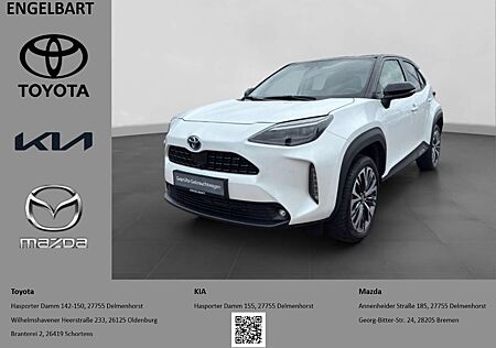 Toyota Yaris Cross Hybrid Elegant Navi 360° Kamera Elektrische Heckkl