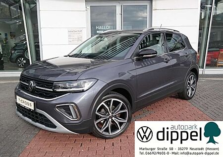 VW T-Cross Volkswagen 1.0 TSI Style DSG AHK 18" LM,Kamera,Navi,LED-Matr