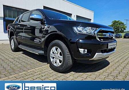Ford Ranger Limited DoKa 4x4+ACC+PDC+AHK+Xenon+DAB+LMF