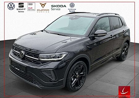 VW T-Cross Volkswagen 1.5 TSI DSG R-LINE BLACK STYLE AHK NAVI TRAVEL AS