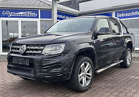 VW Amarok Volkswagen Highline DoubleCab 4Motion Navi Kamera
