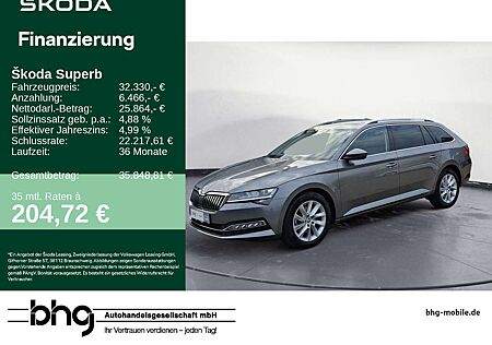 Skoda Superb Combi 2.0 TDI DSG Style