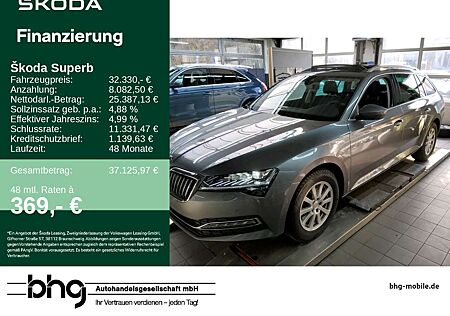 Skoda Superb Combi 2.0 TDI DSG Style