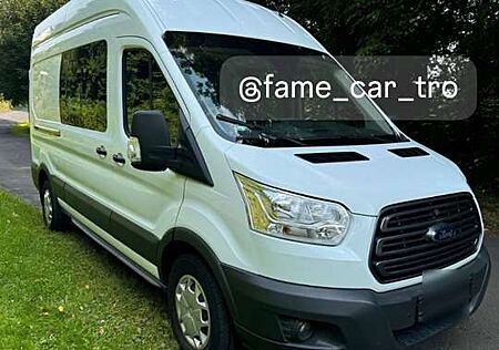 Ford Transit 6 SITZER / AHK / FINANZIERUNG / VIELE NEUTEILE