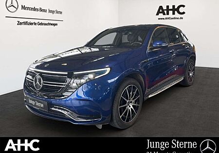 Mercedes-Benz EQC 400 4M AMG AHK ACC Sitzklima SHD HUD Sport