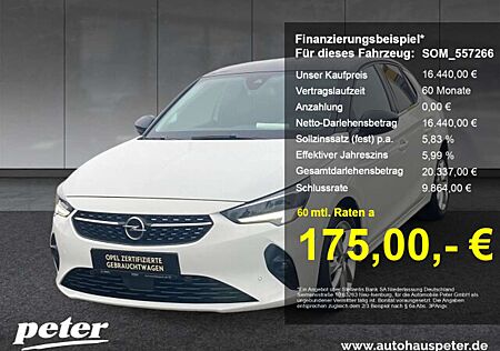 Opel Corsa F 1.2 Turbo Elegance Klimaautomatik Sitzheiz