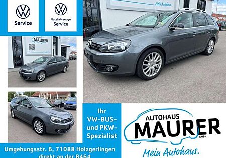VW Golf Variant Volkswagen 1,2 TSI Style AHK Pano Sitzheizung