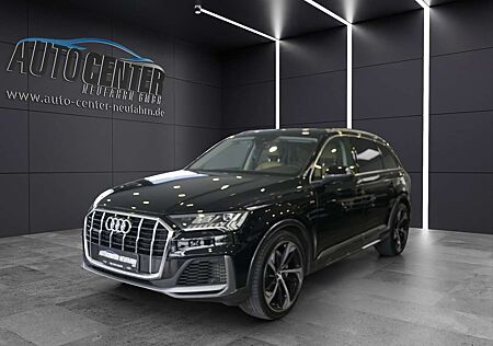 Audi Q7 55 TFSI quattro S line+NAVI+KAMERA+AHK+TEMPOMAT