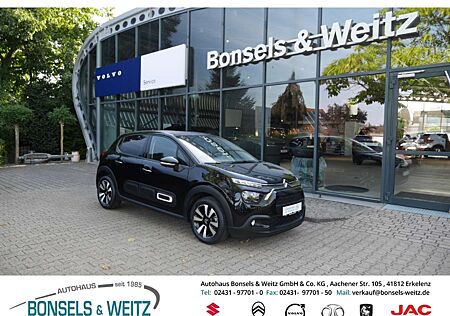 Citroën C3 Citroen 1.2 PureTech 110 MAX Navi LED Apple CarPlay Androi