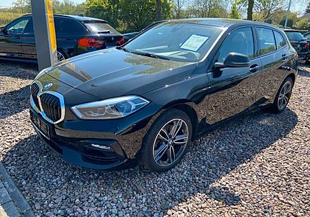 BMW 118 i Aut. Sport Line LED*Navi*Sitzheizung*Temp
