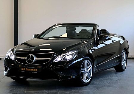 Mercedes-Benz E 220 d BlueTec Cabrio/NAVI/LEDER/PDC/LED