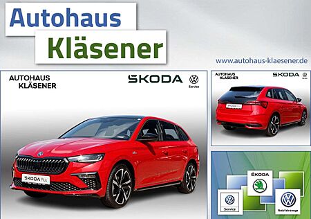 Skoda Scala Monte Carlo 110 KW DSG NAVI LED KAM BSA ACC