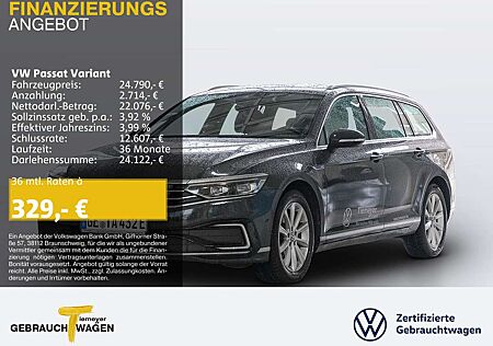 VW Passat Variant Volkswagen 1.4 TSI eHybrid GTE PANO KAMERA L