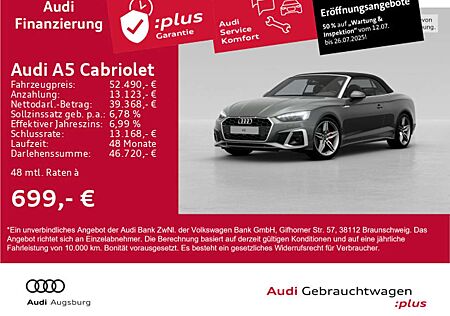 Audi A5 40 TFSI 2x S line*MATRIX*ACC*8-fach