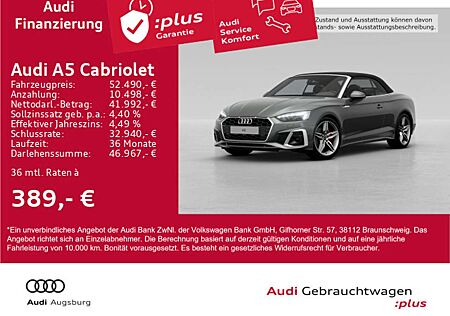 Audi A5 40 TFSI 2x S line*MATRIX*ACC*8-fach