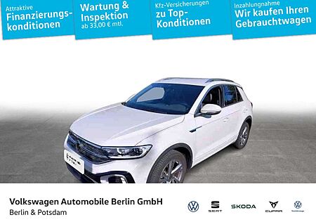 VW T-Roc Volkswagen 1.5 TSI DSG R-Line Keyless Kamera ACC APP