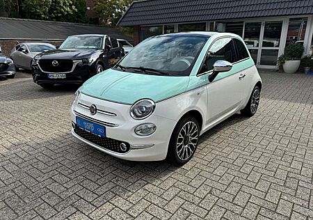 Fiat 500 1.2 8V Collezione, Pano, Tempomat, Klimaautom.