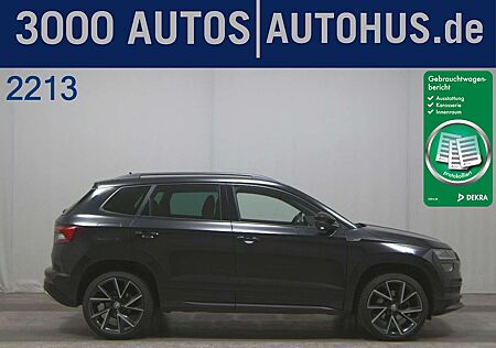 Skoda Karoq 2.0 TDI SportLine AHK Navi vc LED AHK ACC