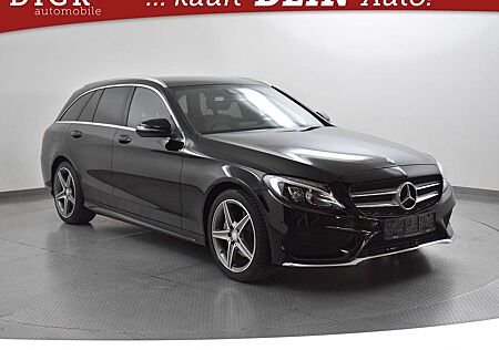 Mercedes-Benz C 200 d AMG Line MEMO+NAVI+SHZ+LED+TEMP+BURM+PARK