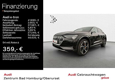 Audi e-tron advanced 55 quattro S line*Navi*Matrix*Al