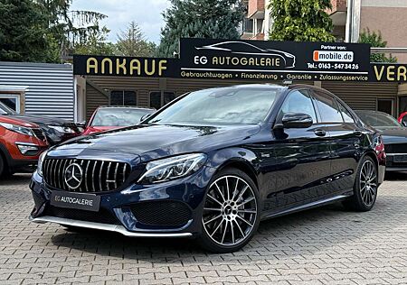 Mercedes-Benz C 43 AMG *SCHECKHEFT*8-Fach*LED*360°*AHK*