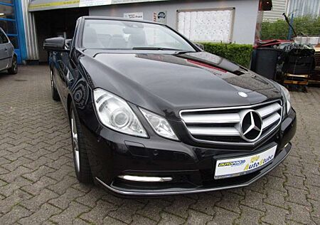 Mercedes-Benz E 200 CGI BlueEfficiency E -Klasse Cabrio