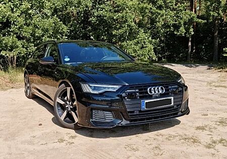 Audi A6 Avant 40 TDI , S-Line black, B&O, AHK, Matix LED