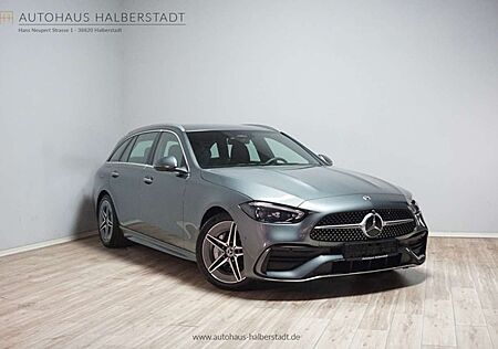 Mercedes-Benz C 300 d T-Modell AMG Premium/AHK/D-Light/360°