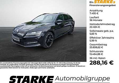 Skoda Superb Combi 1.4 TSI iV DSG Sportline