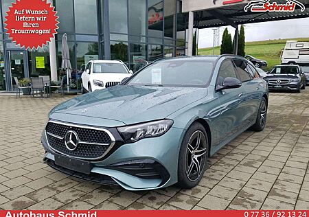 Mercedes-Benz E 200 T-Modell T, AMG Line Advanced, AHK, Night-Paket...