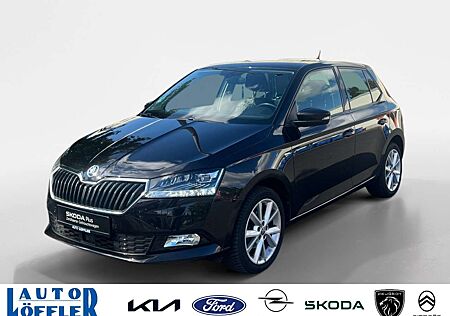 Skoda Fabia Clever #LED #ACC #Sitzheizung #Garantie Klima