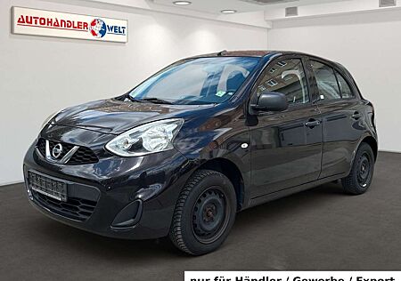 Nissan Micra 1.2 1.Hand 5-trg. Klimaanlage