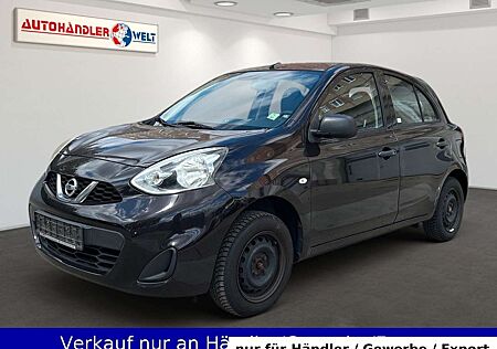 Nissan Micra 1.2 1.Hand 5-trg. Klimaanlage