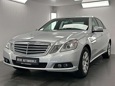 Mercedes-Benz E 200 Limousine Tempomat Sitzheizung Historie