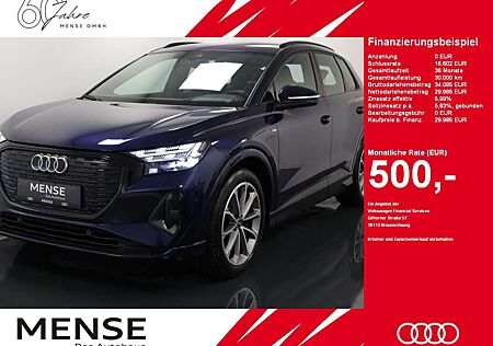Audi Q4 e-tron 40 S line |Matrix|ACC|STH|CarPlay|HUD