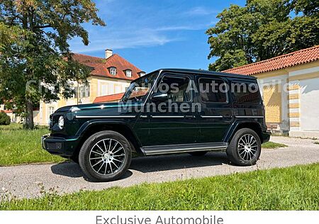 Mercedes-Benz G 500 Exclusiv & AMG Line & Edelstahl & 360Grad