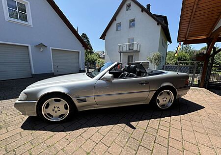 Mercedes-Benz SL 500 H-Kennz. Original Zustand 2 lt. Gutachten AMG