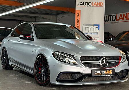 Mercedes-Benz C 63 AMG C 63 S *AMG Edition 1*NUR 77 TKM*LED*BURMESTER