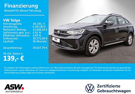 VW Taigo Volkswagen Life 1.0 TSI LED Navi PDC SHZ AppConnect