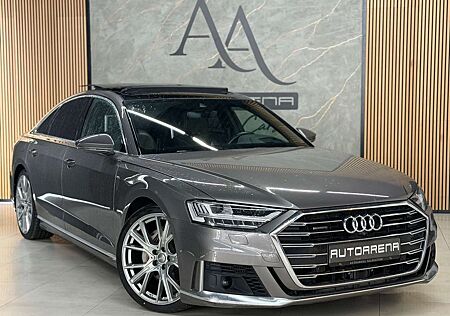 Audi A8 3.0 TDI Quattro*HD MATRIX LED*PANO*TV*STAND*