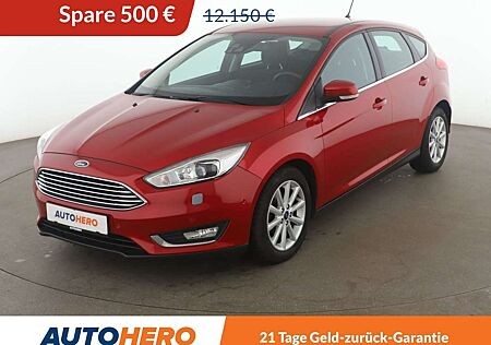 Ford Focus gebraucht kaufen Ford Focus 1.0 EcoBoost Titanium*NAVI*CAM*TEMPO