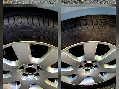 Volkswagen New Beetle 4 Reifen auf Stahlfelge 195/65R15