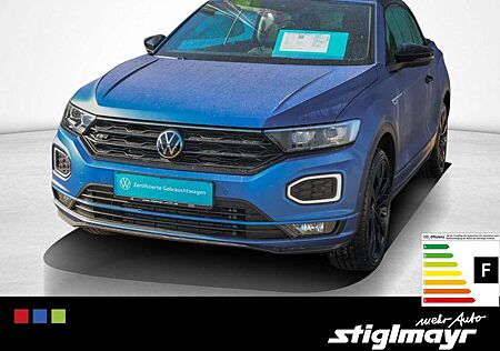 VW T-Roc Volkswagen Cabriolet Edition Blue R-line 1.5 TSI DSG