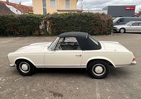 Mercedes-Benz 230 SL DEUTSCH TOPZUSTAND Original MB AT MOTOR