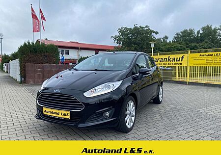 Ford Fiesta Titanium 1.0 EcoBoost, Sitzheizung, Alus, Allwette