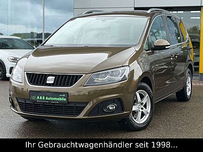SEAT Alhambra 2.0 TDI Style DSG *XENON/AHK/CAM/LEDER*